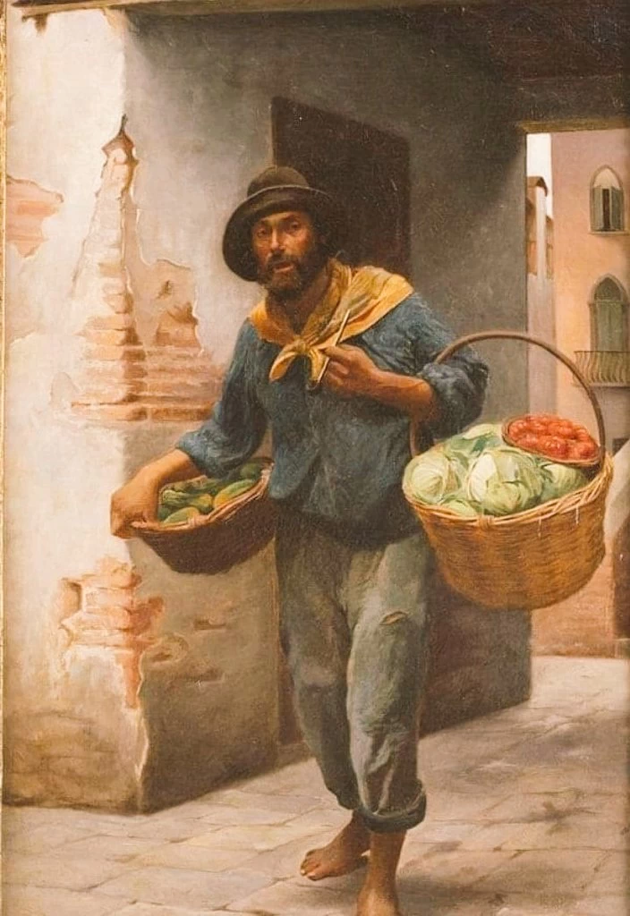 Il venditore di cavoli